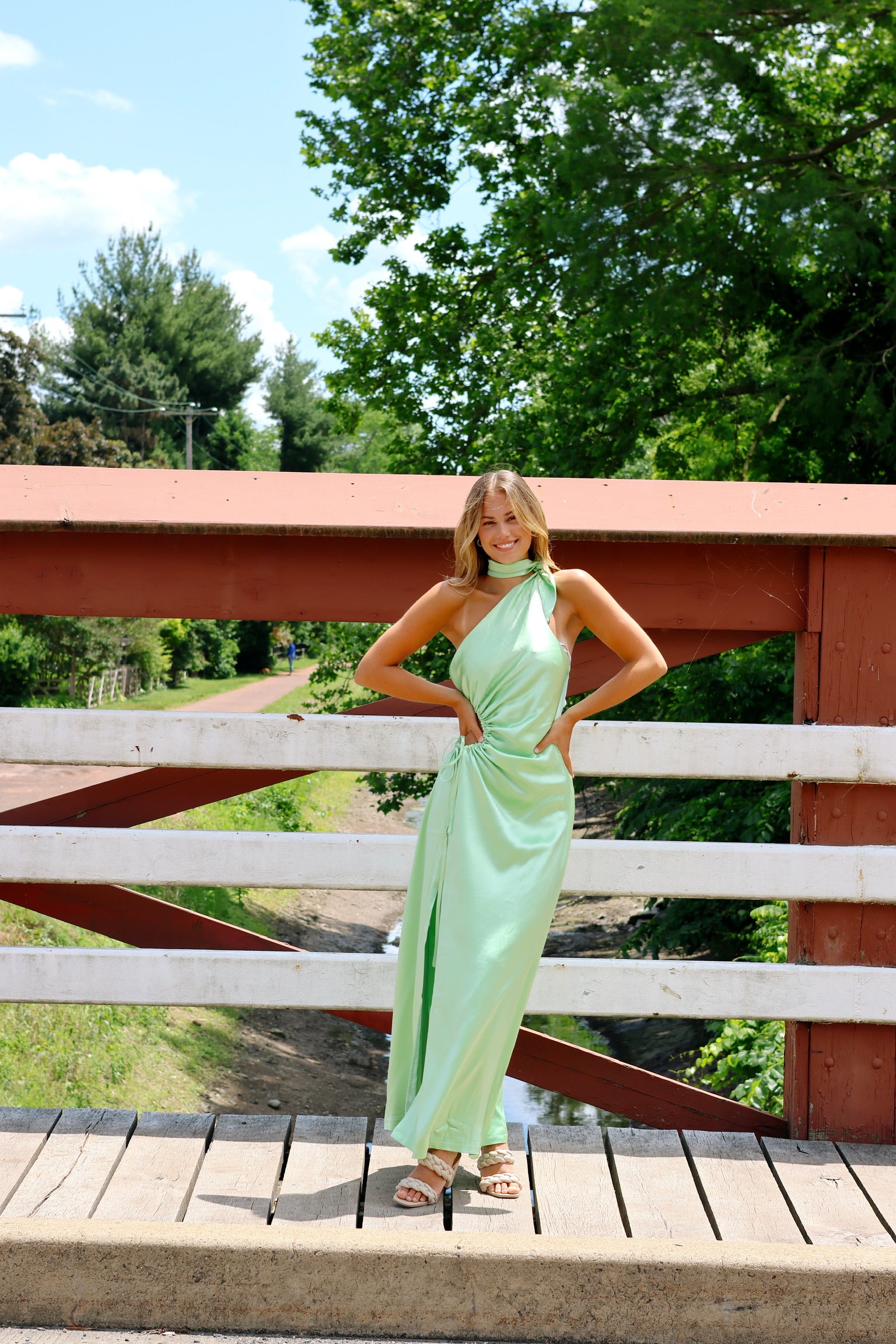 Alia Maxi Dress Verde Dei Monti US S (AU 8) Alia Maxi Dress Verde Dei Monti US S (AU 8)