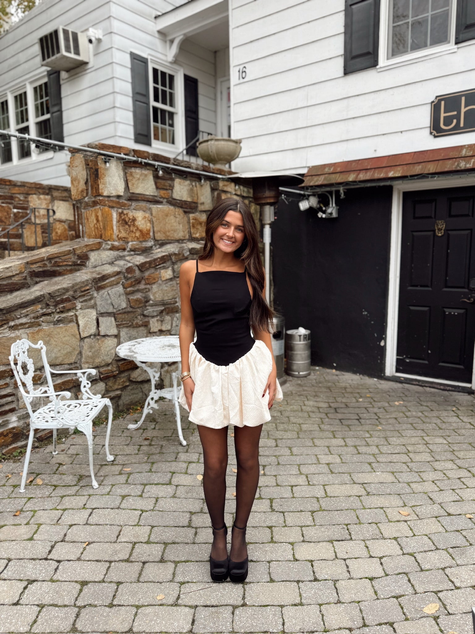 Tinsel Kiss Mini in BlackTie Combo