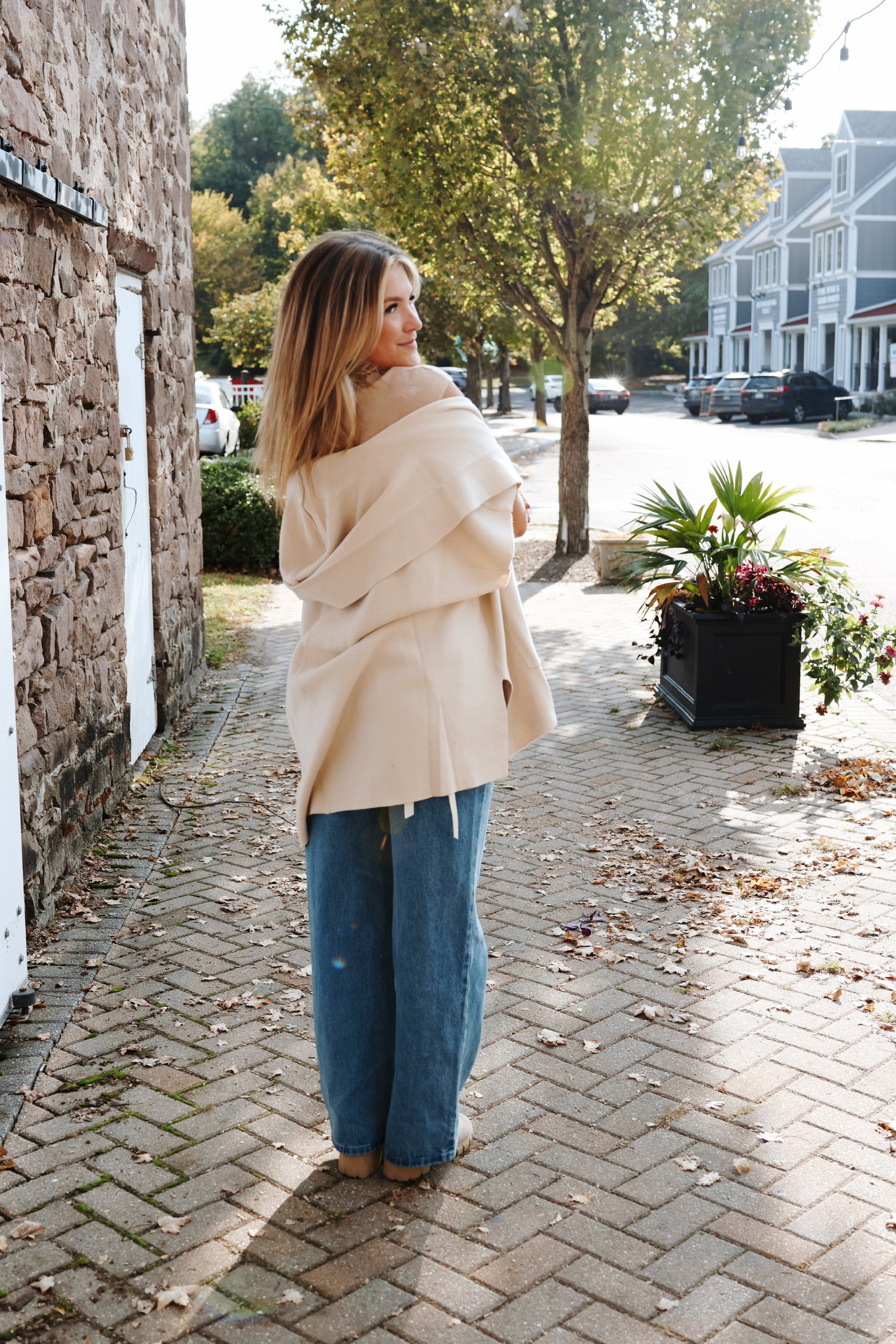 So Chic Sweater Cardigan