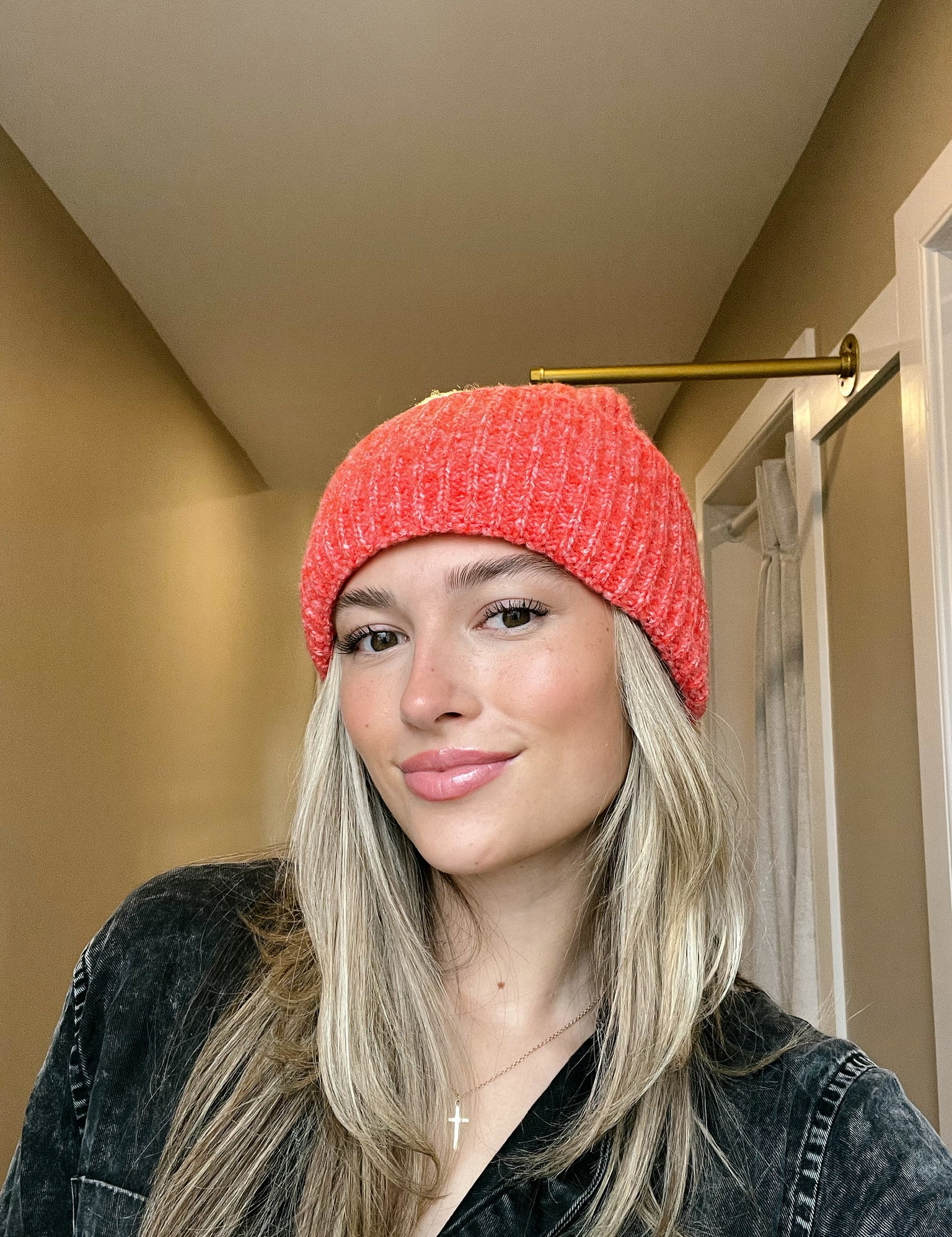 Harbor Marled Ribbed Beanie