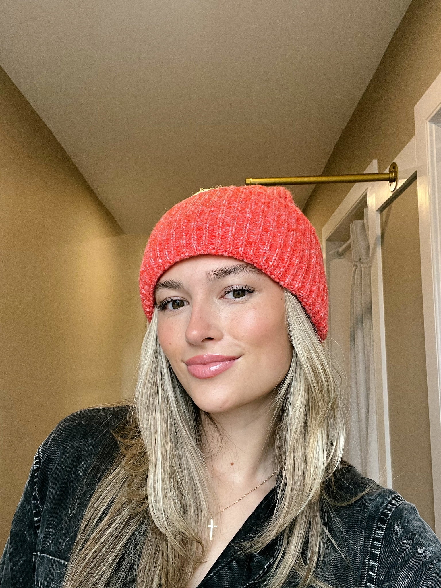 Harbor Marled Ribbed Beanie