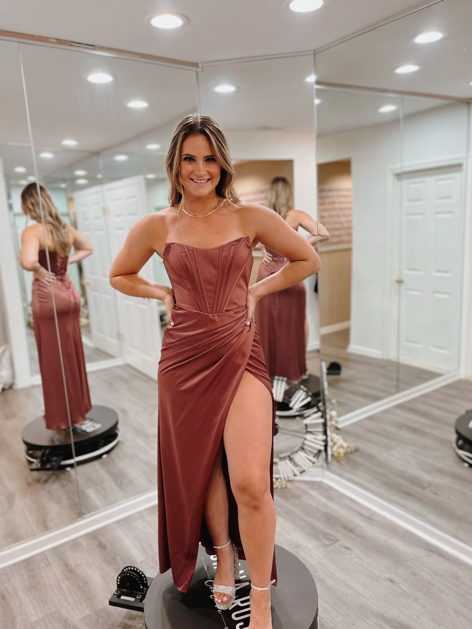 ☆GIANA☆CONSUELO ローズのシャツドレス 送関込 BRIDESMAID SALE – Giana Rose Couture