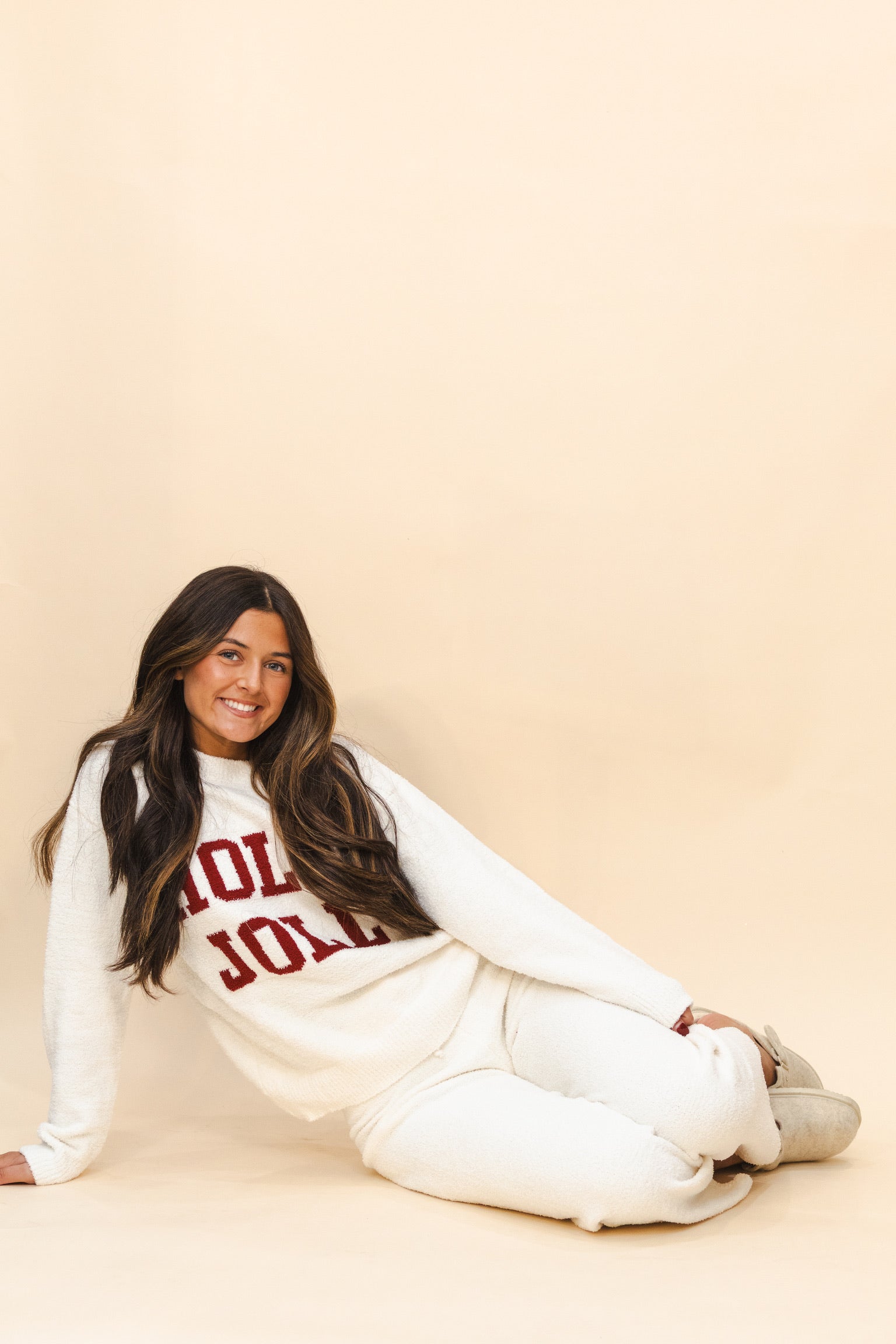 Holly Jolly Soft Sweater Set (sold as Set)