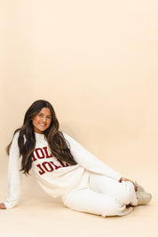 Holly Jolly Soft Sweater Set (sold as Set)