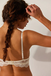 Last Dance Bralette Ivory