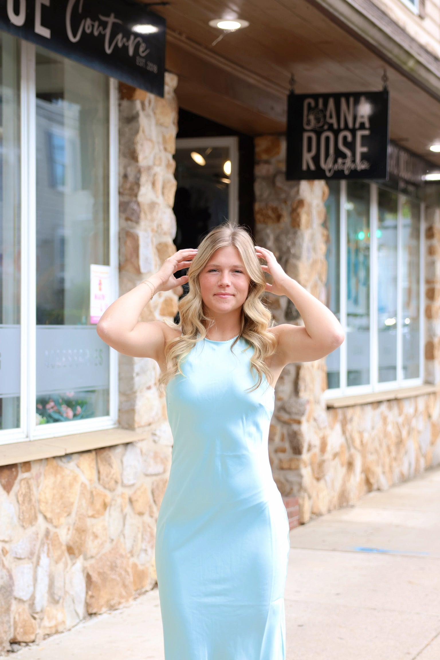 Diane Dress Lapis