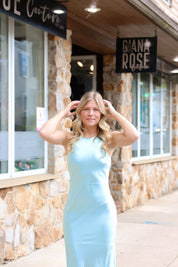 Diane Dress Lapis