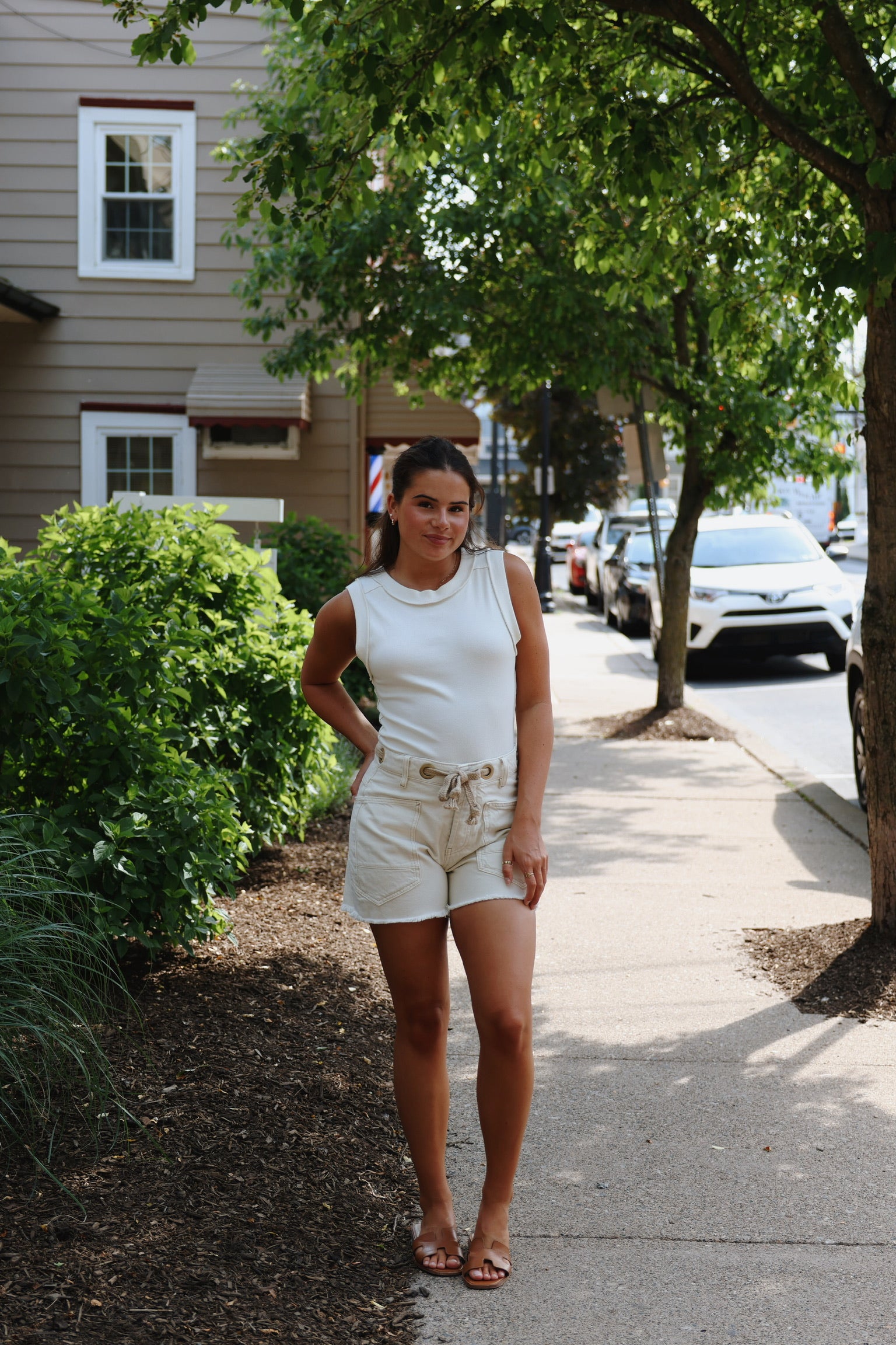 Moxie Shorts Cream FP