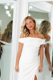 Euphoria Gown in White by Elliatt