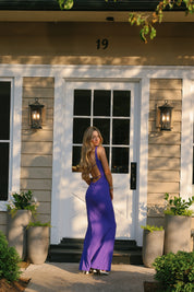 Madoni Maxi Dress Purple