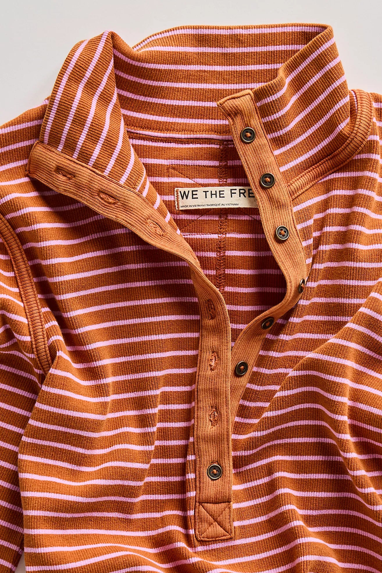 Lake Henley Stripe Cinnamon Combo FP