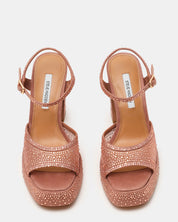 LIANDRA MOCHA RHINESTONES | Steve Madden