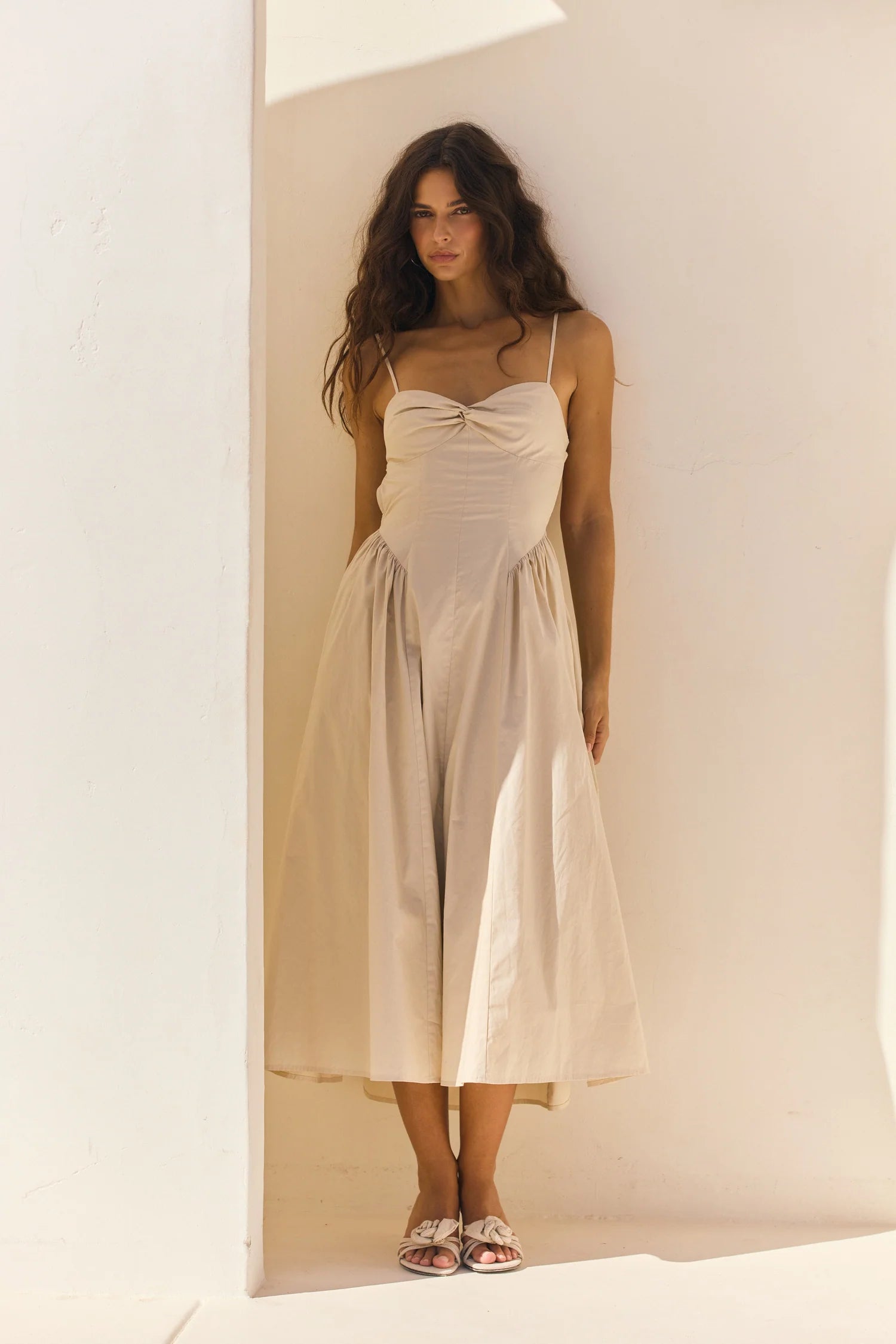 Destine Dress | Shell | NIA