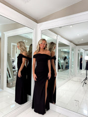 Euphoria Gown in Black by Elliatt