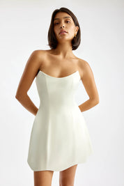 Harper Dress - Oyster