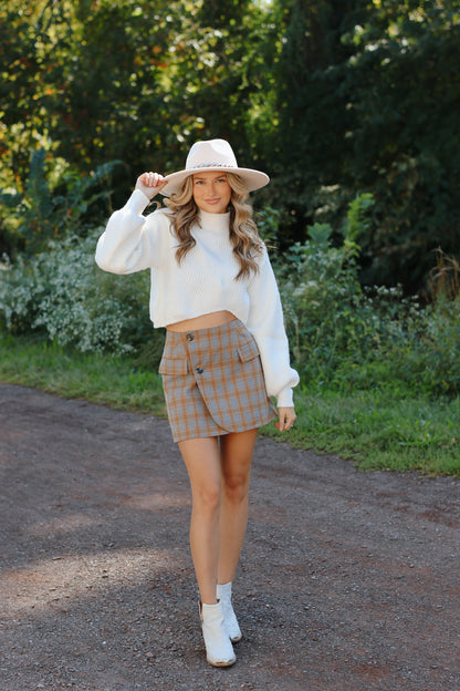 Lark Wrap Skirt