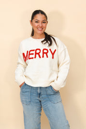 Feeling Merry Sweater