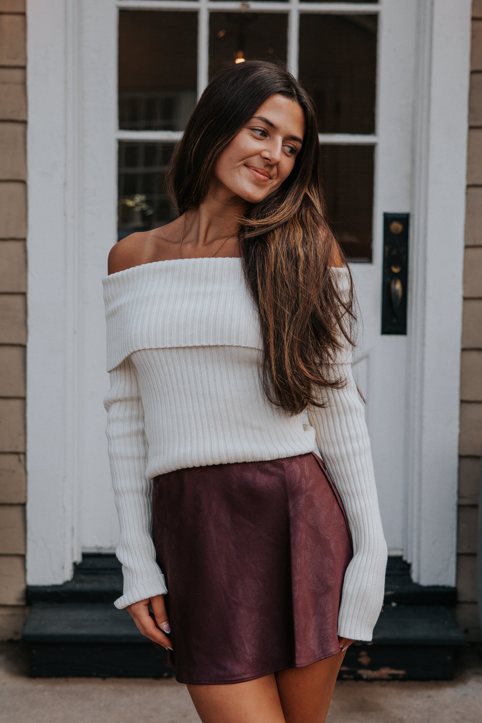 Rimpau Sweater Ivory | NIA