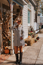 Business as Usual Blazer Dress