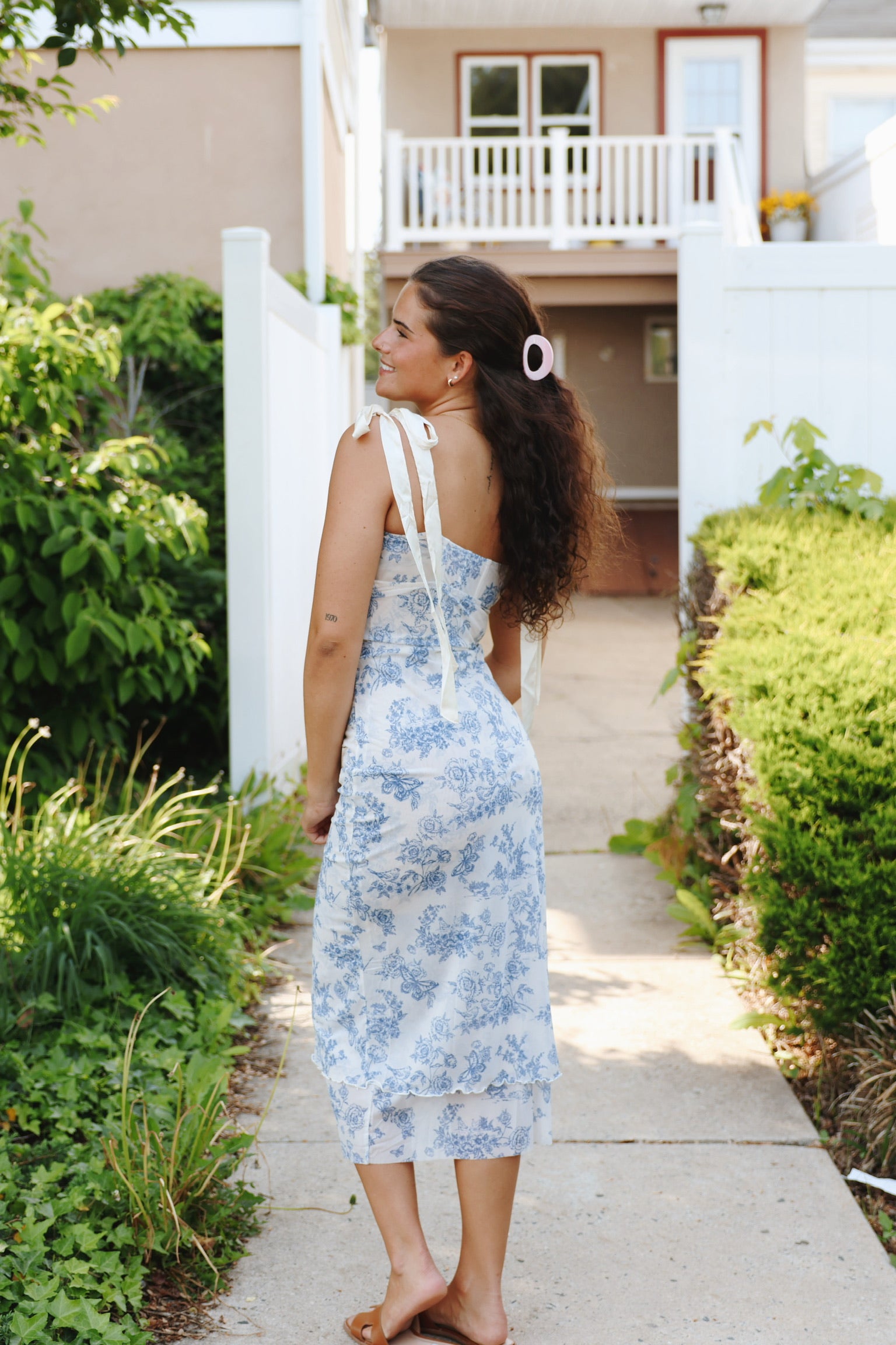 Printed Got Glam Slip Free People Toile Tea Cup Combo