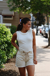 Moxie Shorts Cream FP