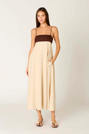 Clove Dress | Coffee | NIA