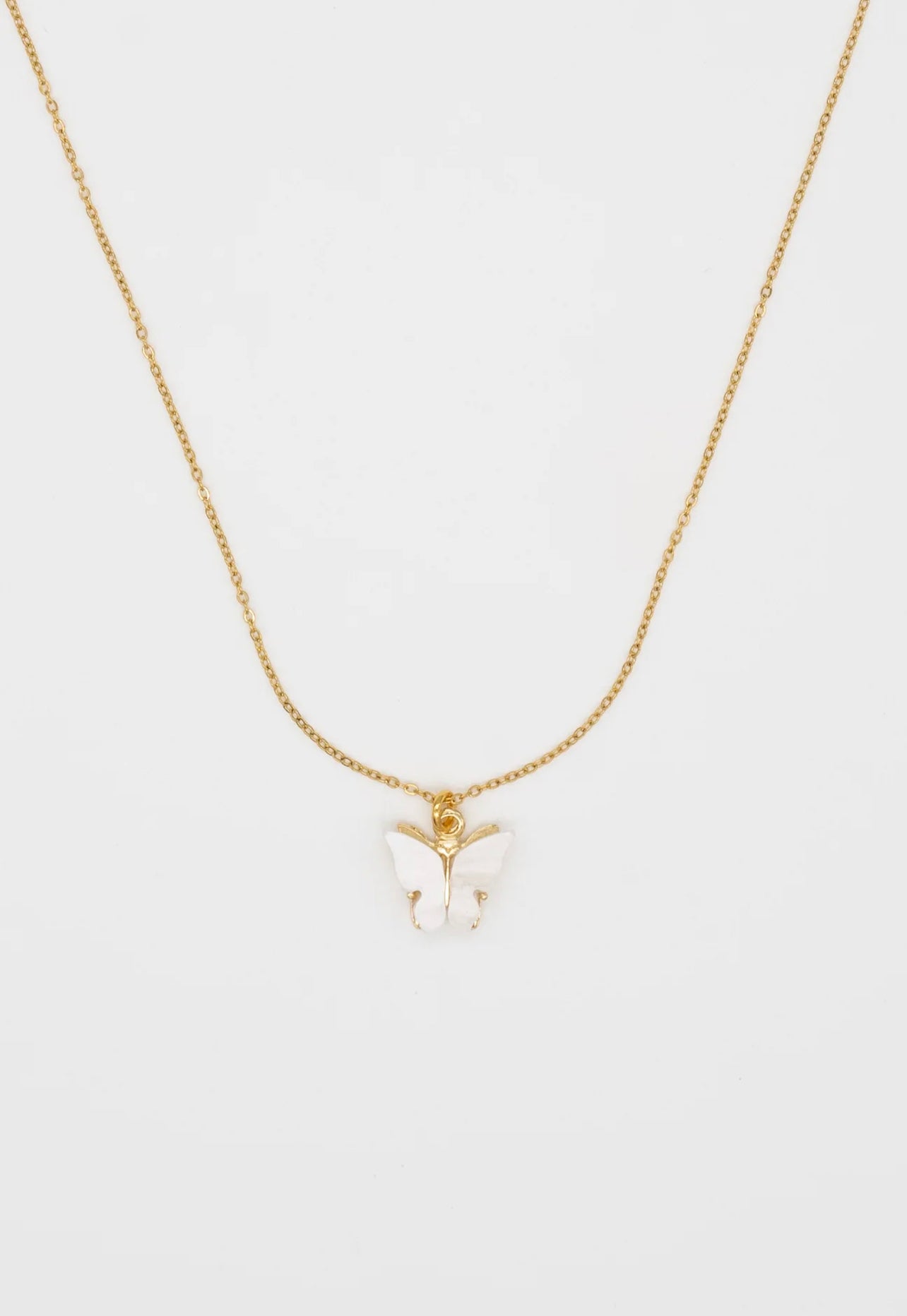 Butterfly Charm Necklace