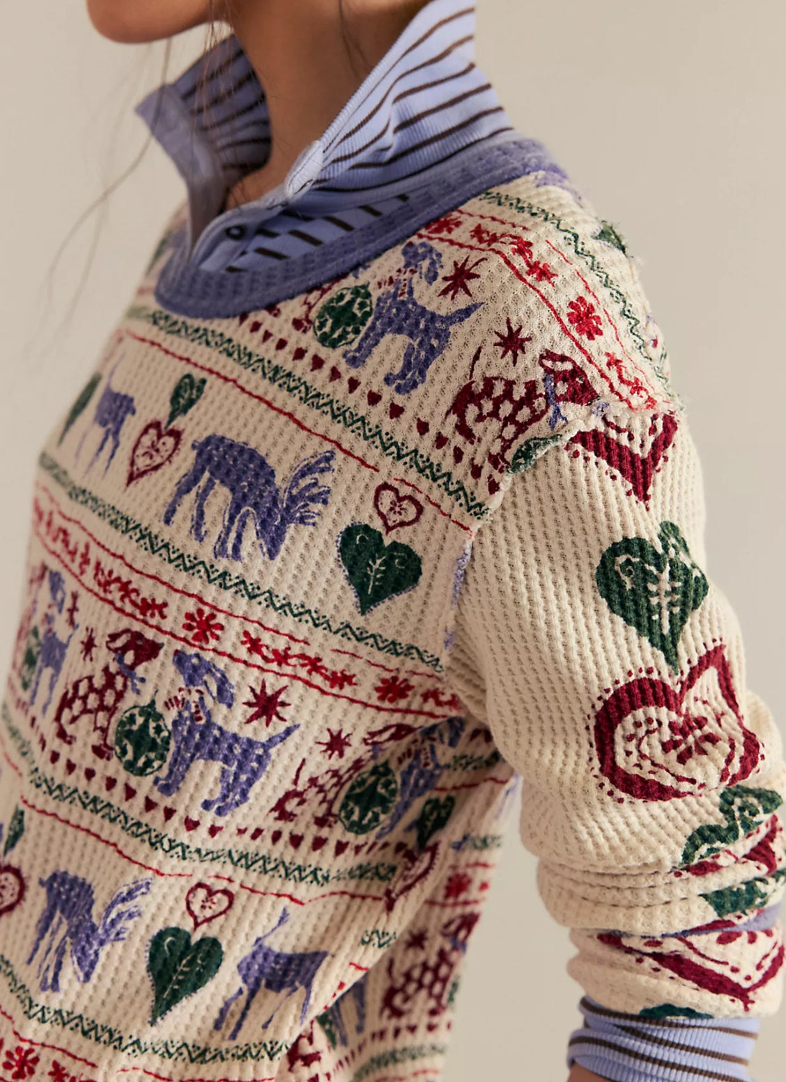 Blissful Layering Tee Snowfall Combo FP