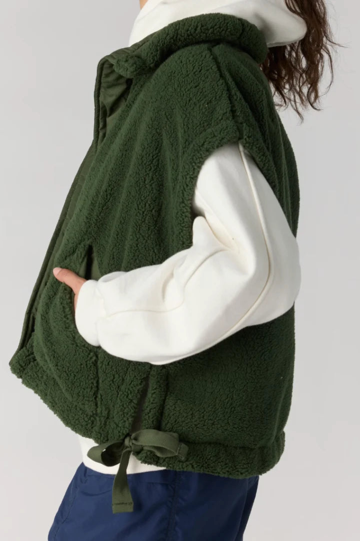Scout it Out Vest | Ivy | Free People