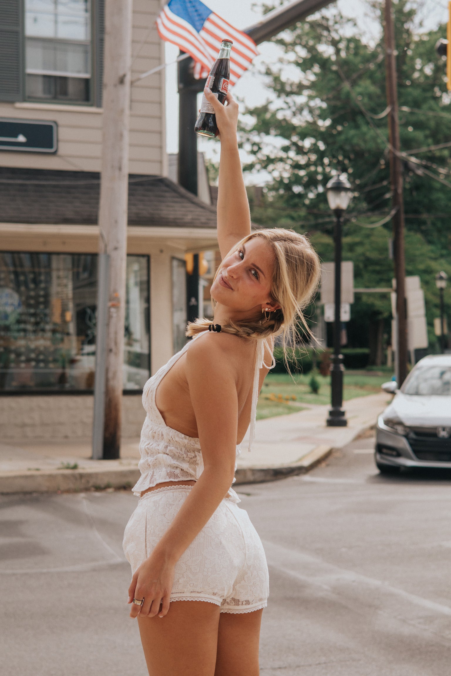 Chandler Top | Ivory | NIA
