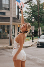 Chandler Top | Ivory | NIA