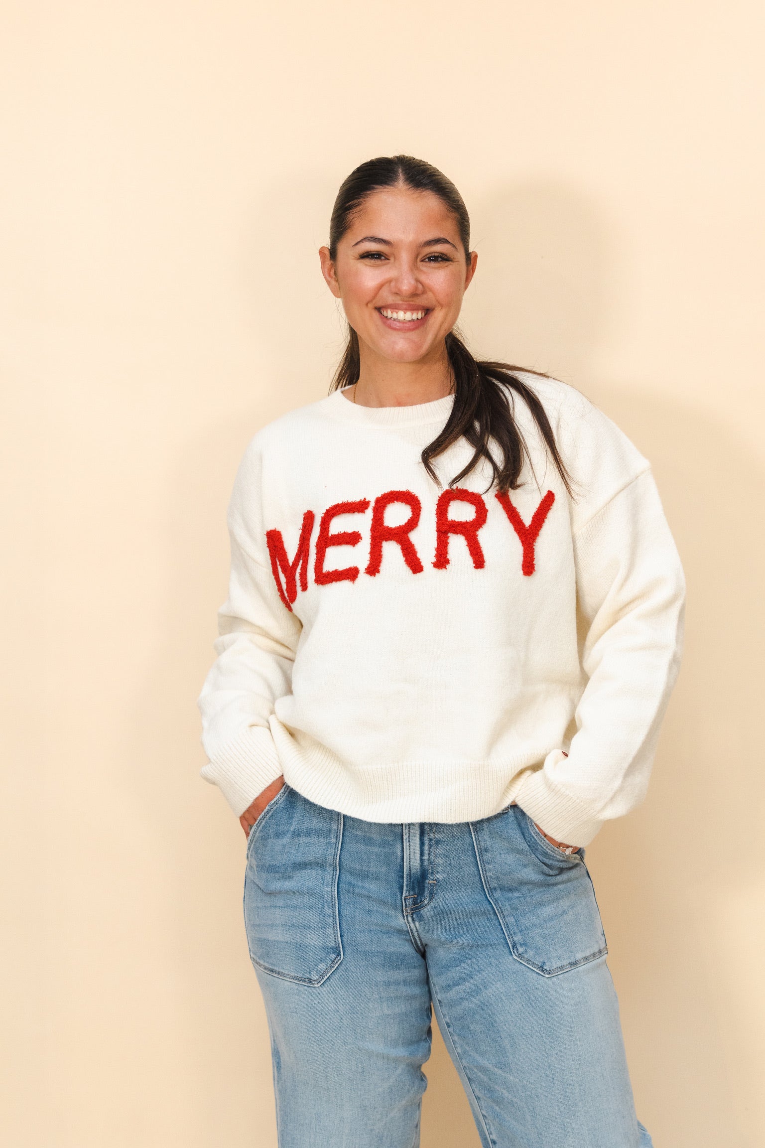 Feeling Merry Sweater