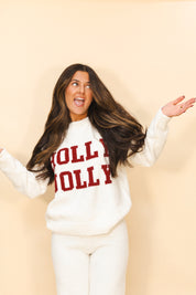 Holly Jolly Soft Sweater Set (sold as Set)