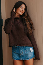 Opal Rollneck Knit Sweater Chicory FP