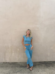 Hot Shot Crossover Set in Celestial Blue