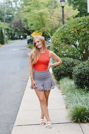 Sierra Skort Navy/ Red