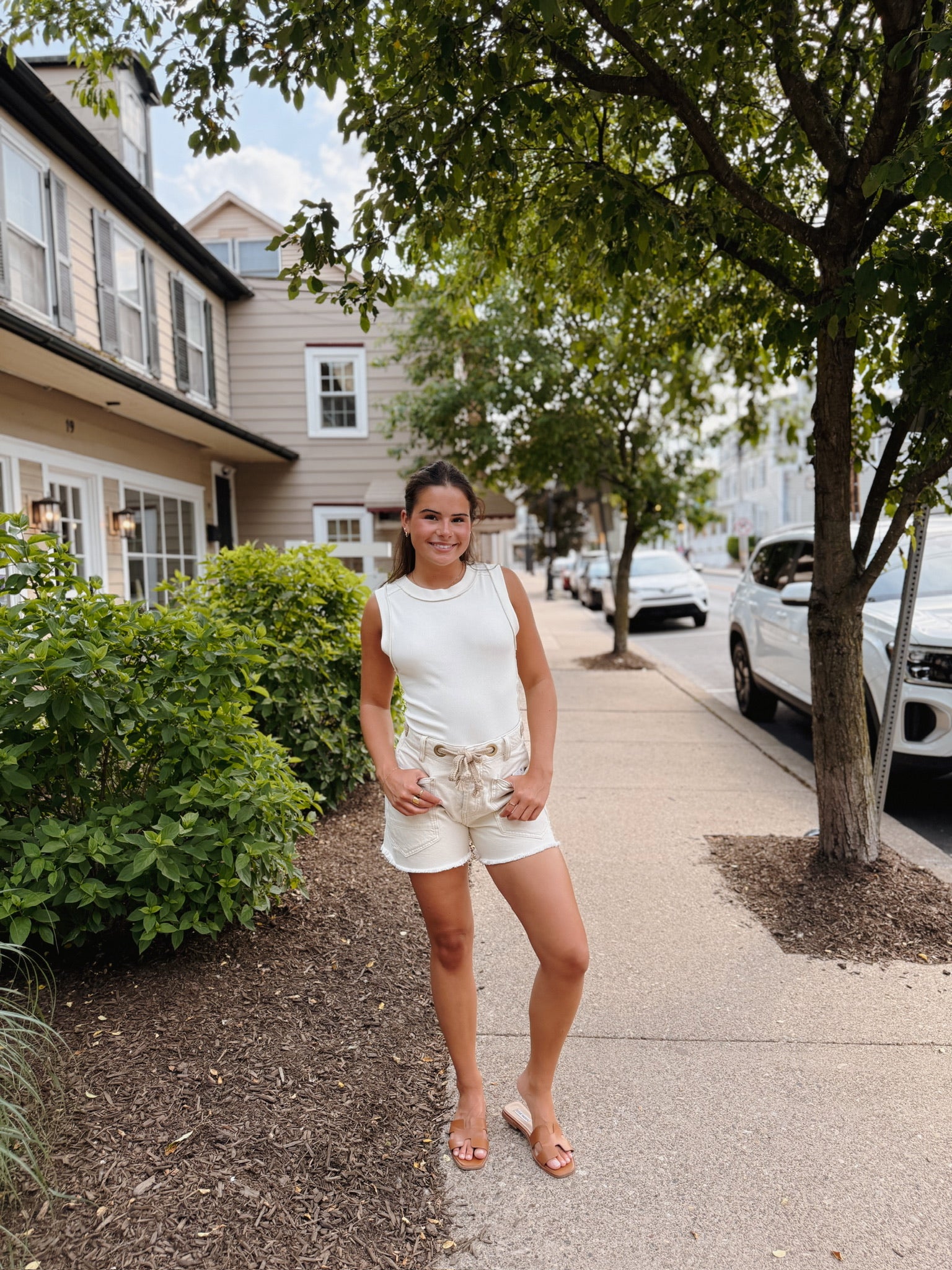 Moxie Shorts Cream FP