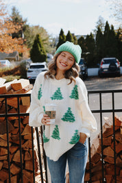 Pine & Pearl Sweater