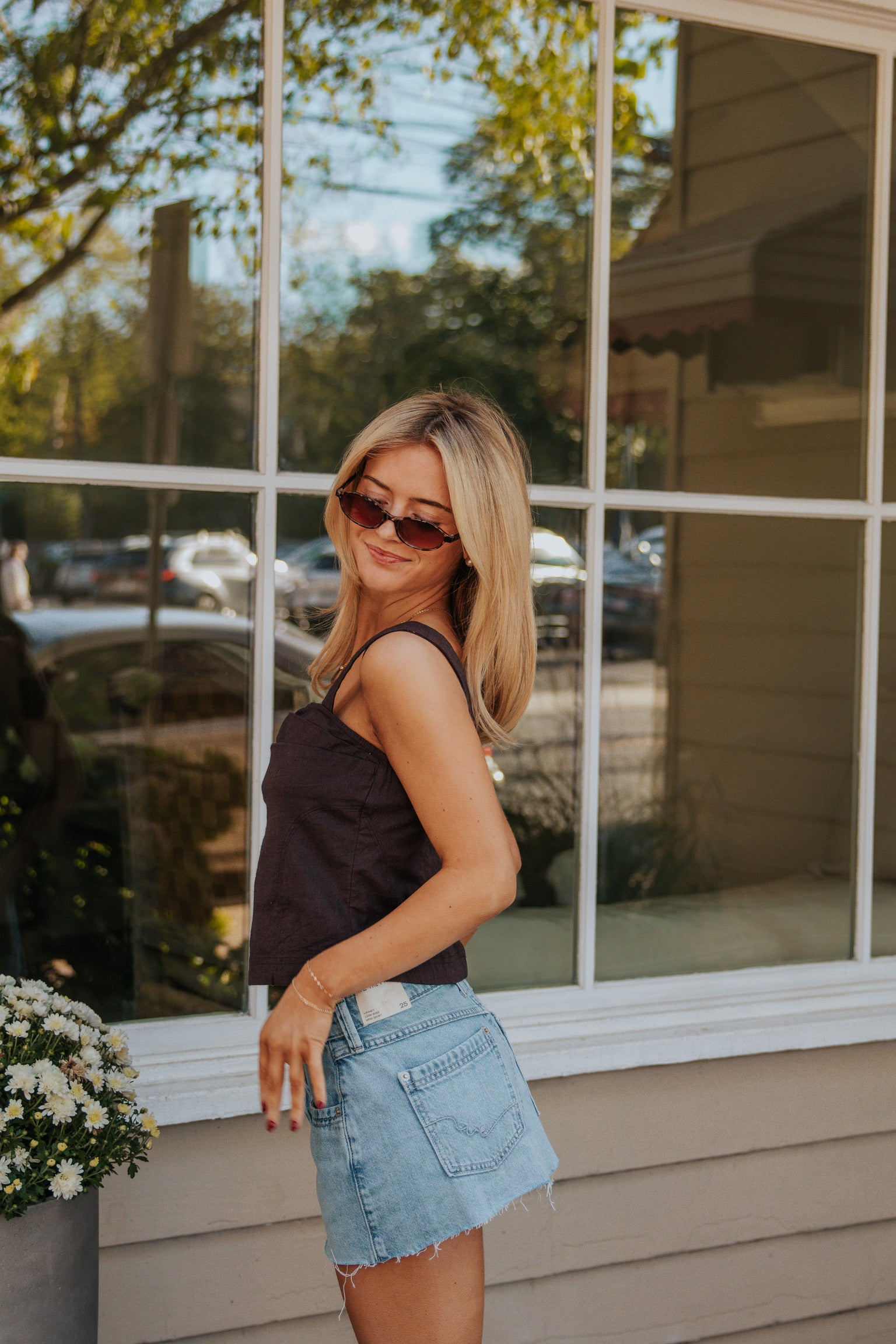 Dani Square Neck Corset | Fudge | Free People
