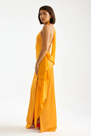 MONA DRESS - ORANGE
