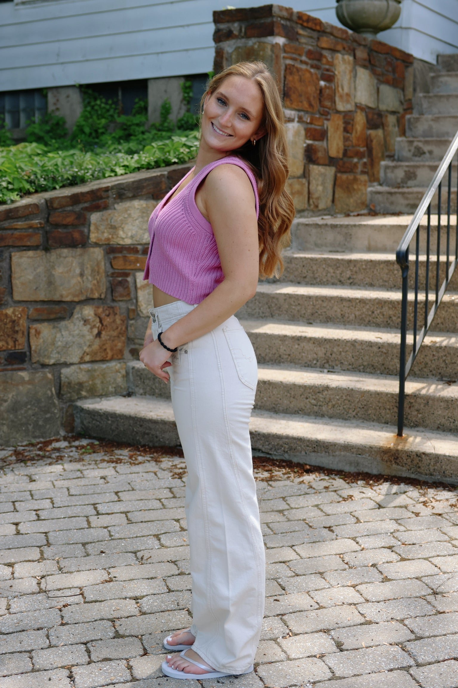 We The Free Aster Straight-Leg Jeans Cream