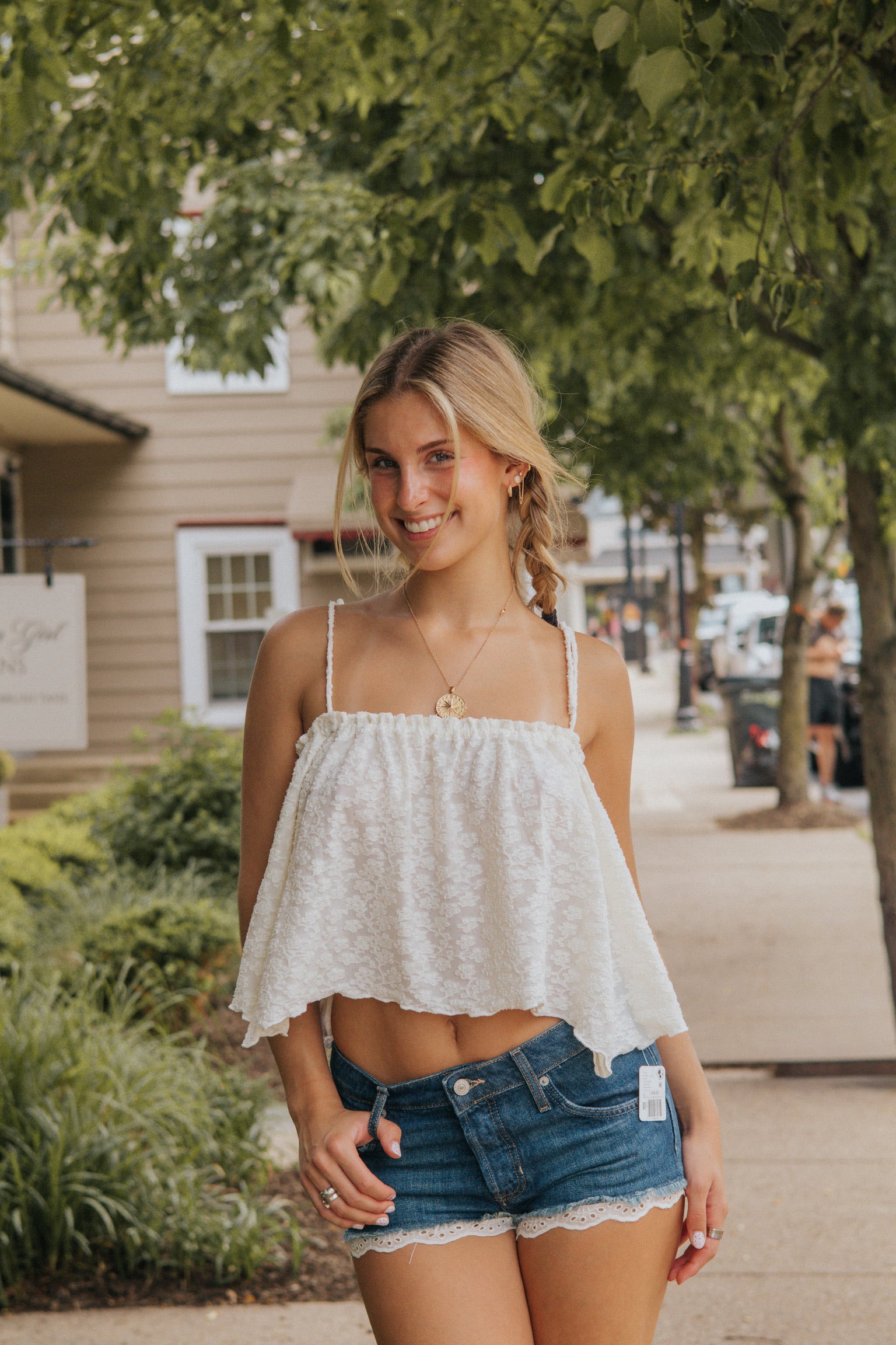 Briana Tank | Sugar Swizzle | Free People