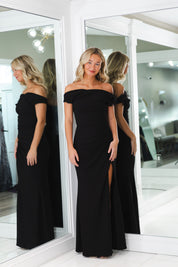 Euphoria Gown in Black by Elliatt