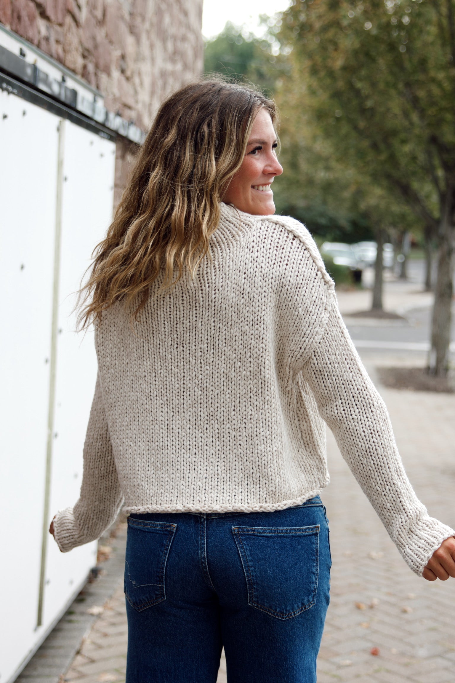 Opal Rollneck Sweater Tea FP