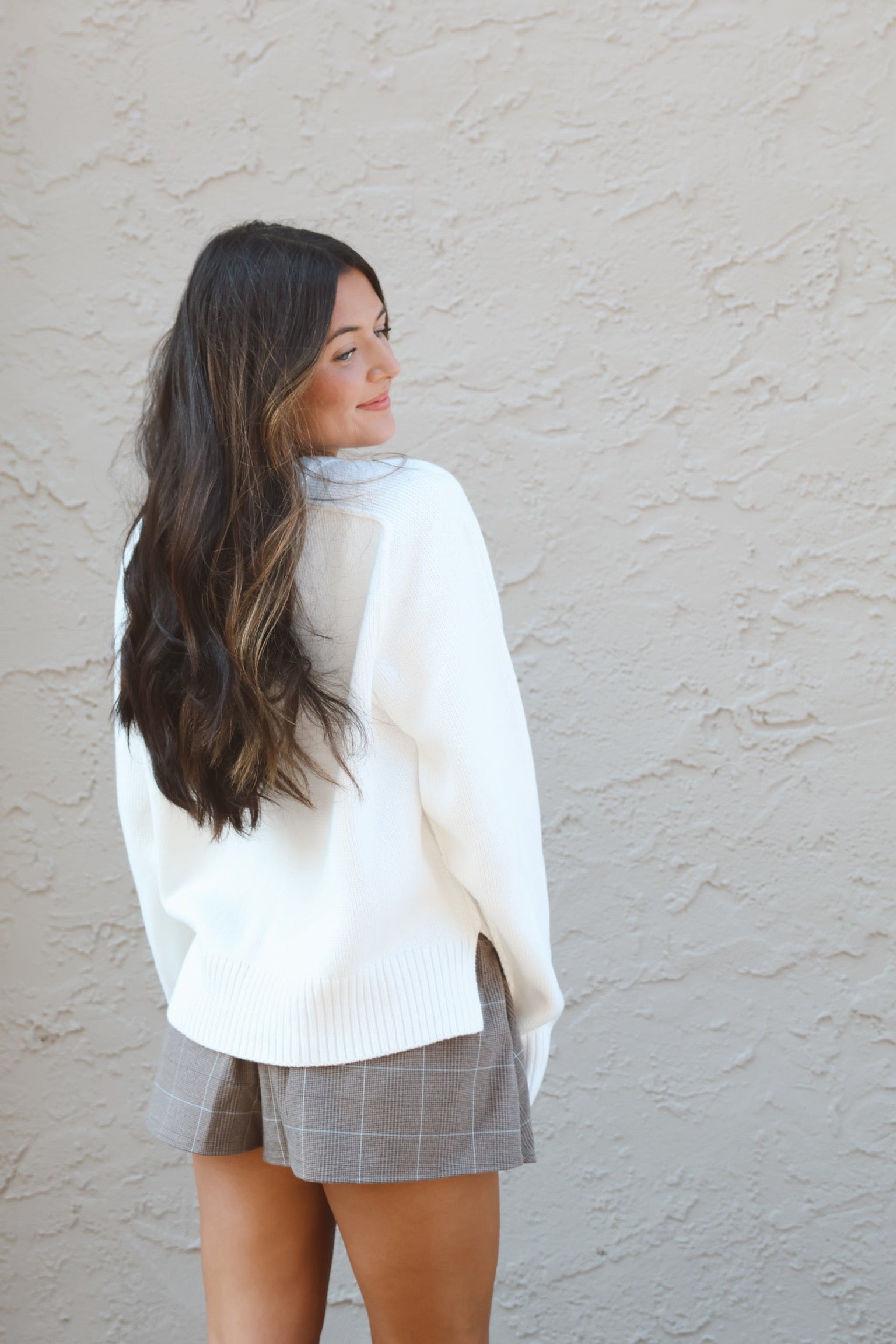 Spring Street Pullover Optic White