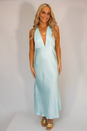 Bad Karma Midi Icey Blue