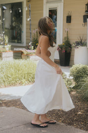 Destine Dress | Ivory | NIA