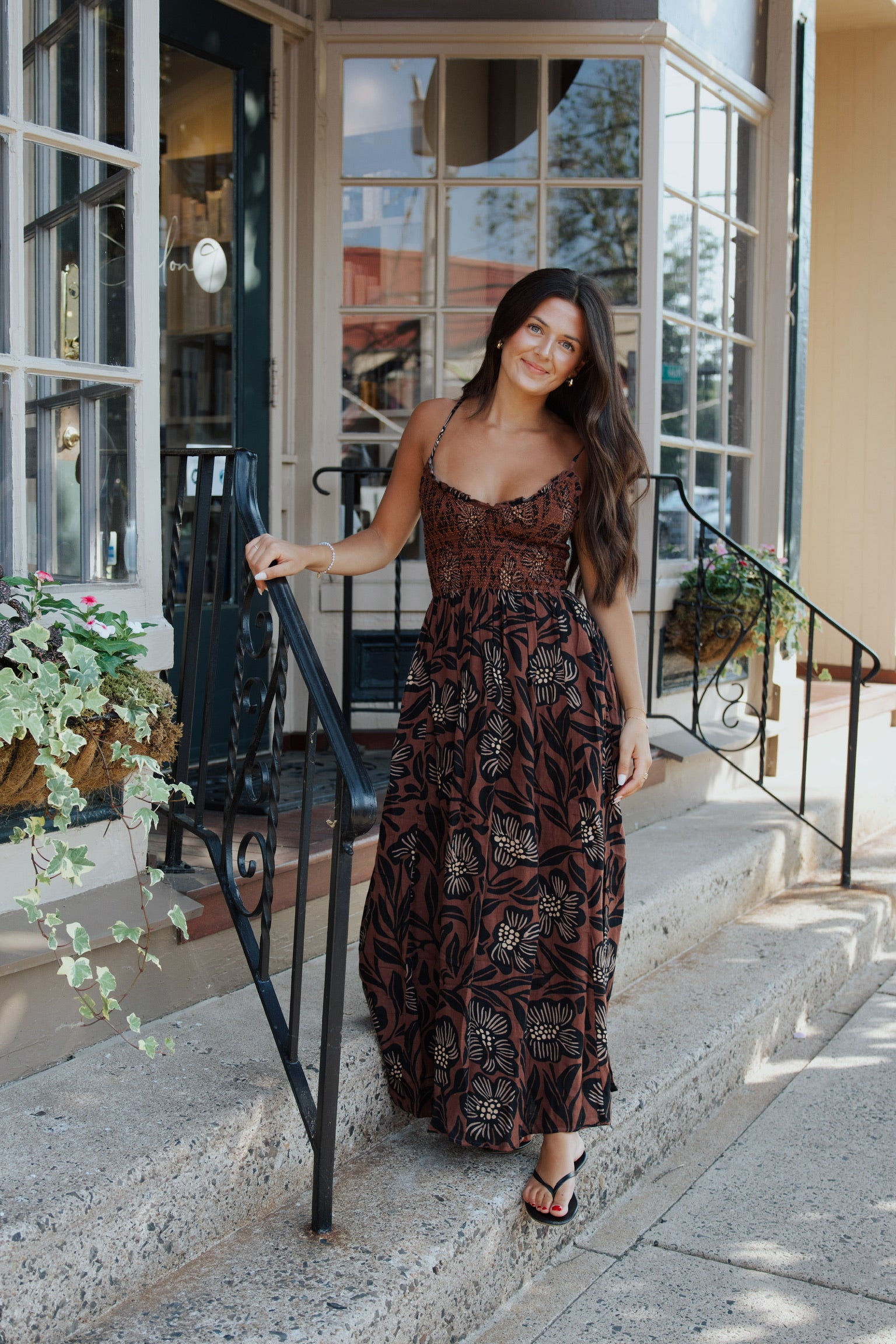 Sweet Nothings Midi Brown Patina Combo FP
