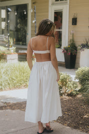 Destine Dress | Ivory | NIA