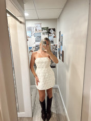 Seeing Wedding Bells Mini in Cream